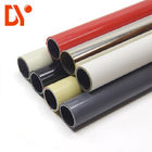 Anti Rust Pe Coated Steel Pipe Custom Size 0.8 - 2.0mm Thickness Ivory Color