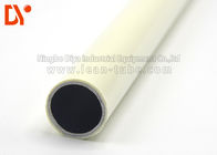 Diameter 28mm Pe Coated Pipe Recycling Simple Assemble For Workshop