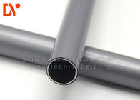 Anti Corrossion Plastic Coated Pipe , Thick Wall PE Steel Pipe For Decoration