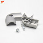 Trolley Lean Tube Connector / Metal Pipe Joints Lightweight Shot Blasting Surface