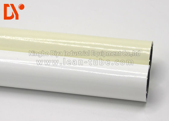 Anti Corrossion Plastic Coated Pipe , Thick Wall PE Steel Pipe For Decoration
