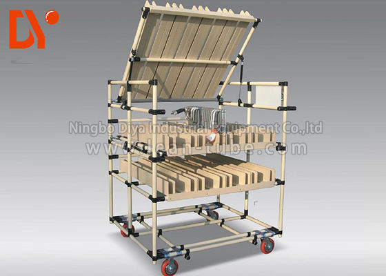 Workshop Heavy Duty Work Cart  , Industrial Metal Naterial Tool Work Cart