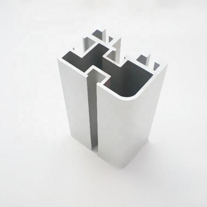 Rãnh vuông nhôm định hình Dây chuyền lắp ráp công nghiệp Nhôm định hình 6063 2