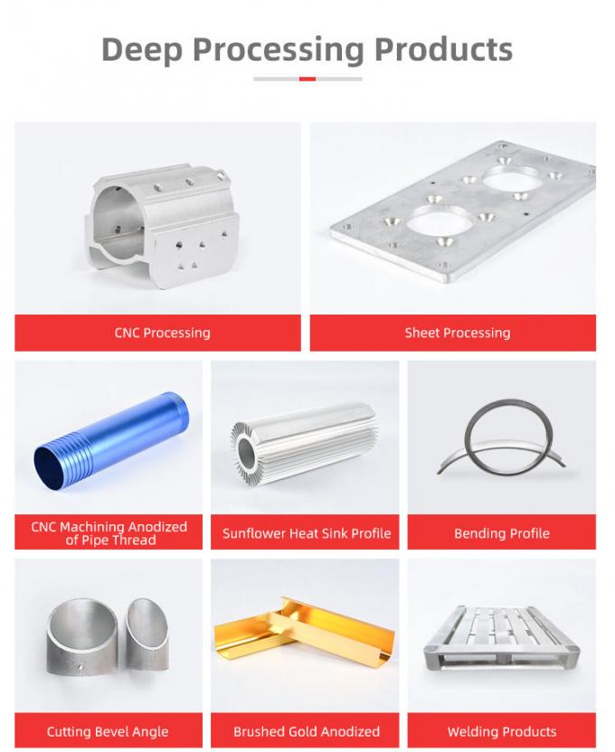 Hồ sơ đùn nhôm khung 3030 V-slot 2040 3