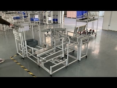 Hệ thống Karakuri - Hệ thống giá đỡ ống nhôm lean pipe flow rack
