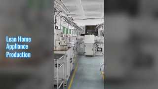 Giải pháp sản xuất tinh gọn thiết bị gia dụng