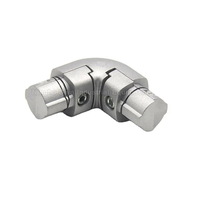 DYJ28-B15 Sandblasting Metal Pipe Connectors / Aluminium Alloy ADC12 Pipe Rack Joint