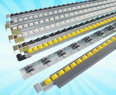 DY-60*25 Industrial Roller Track Flow Rail Steel Conveyor Roller For Warehouse Shelf