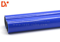 Thick Wall Plastic Coated Steel Tube Corrossion Resistance Custom Size