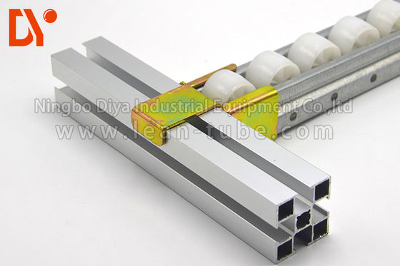 Roller Track Sheet Metal Joints , Metal Pipe Joints Cold Welded Customers Size