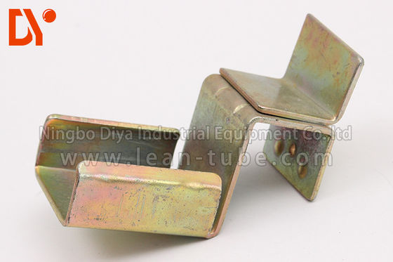Roller Track Sheet Metal Joints , Metal Pipe Joints Cold Welded Customers Size