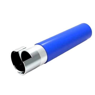 H2808 Diameter 28mm colourful PE Coated kaizen steel lean pipe for Flexible assembly worktable