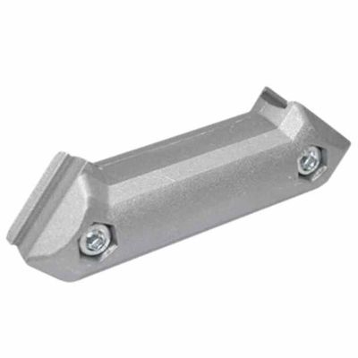 Wholesale 45° Double Side Tubing Joints Aluminum Lean Pipe Connector OD19 mm Industrial Safety Fixed Bracket