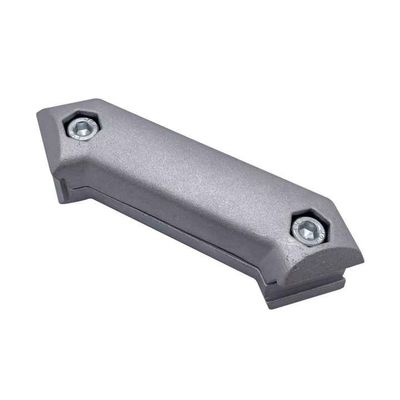 Wholesale 45° Double Side Tubing Joints Aluminum Lean Pipe Connector OD19 mm Industrial Safety Fixed Bracket