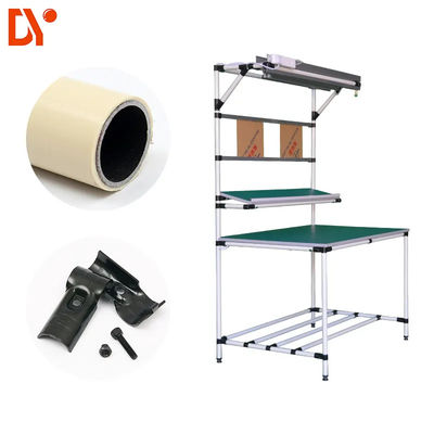 Seamless 28mm Lean Tube With PE / ABS Coated