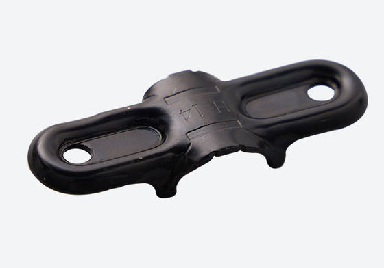 H-14 Black Electrophoresis Lean Pipe Connector Joint For 28mm 28mm Lean Pipe