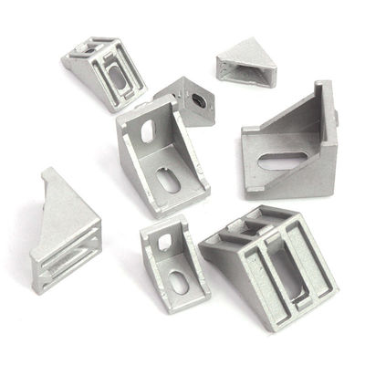 3030 Series Slot 6mm Aluminum Profile Connection Accessories Aluminum Alloy Corner Gusset Angle Bracket