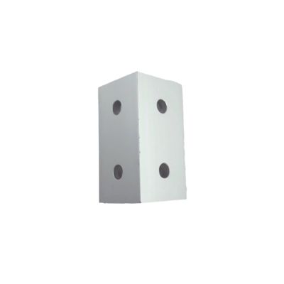 4 Hole Inside Corner Bracket for T- Slot Aluminum Profile