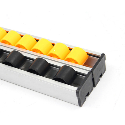 Đường lăn khung nhôm DY-4033 có bánh xe / Đường lăn kim loại tấm đủ tiêu chuẩn