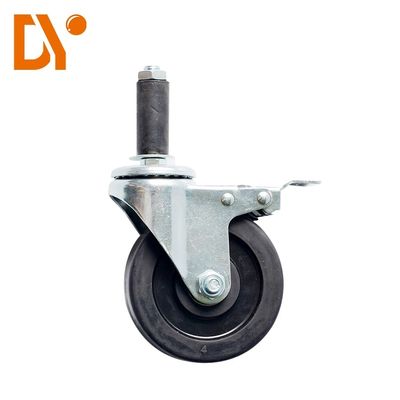Bánh xe xoay nặng 3 inch, Bánh xe chống tĩnh điện toàn cầu với phanh
