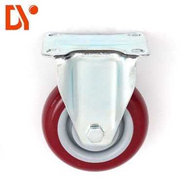 Nylon bánh xe công nghiệp bánh xe đẩy đẩy xe đẩy hàng 130mm chiều cao Đối với sản phẩm di chuyển