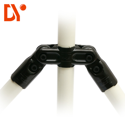HJ-12 Đen 28mm Lean Pipe Joint Connertor
