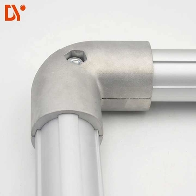 90 độ khuỷu tay thế hệ thứ ba nhôm hợp kim ống nạc kết nối chung
