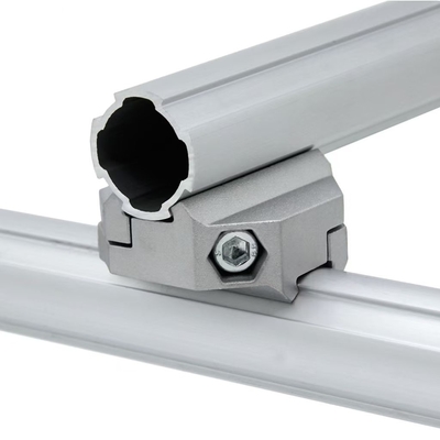 Đầu nối ống nhôm công nghiệp DYJ28-A06 Hợp kim nhôm Dây chuyền sản xuất tinh gọn với khớp nối hiệu quả