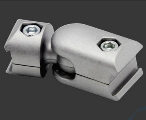 DYJ28-A07B Nhà cung cấp Máy kết nối ống nhôm loại bên ngoài 90 ° Liên kết bên ngoài Máy kết nối ống nghiêng