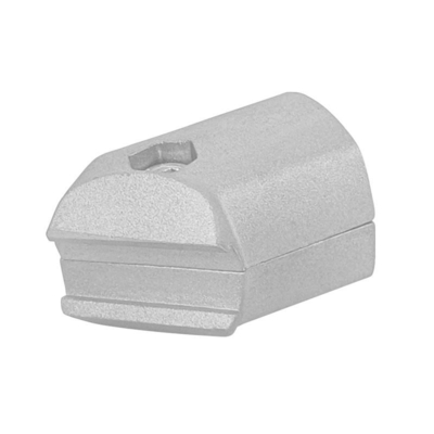 Lean Tube Plug Máy nối đồ nội thất bằng tay ống nhôm hợp kim nhôm kết nối cố định ngoại hình 45