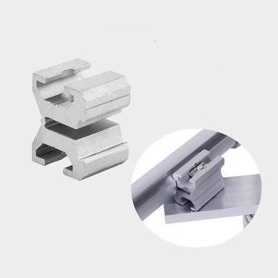 Bộ kết nối đàn hồi liên kết ống nhôm Lean Tube thế hệ thứ ba để cố định khung bảng / lắp đặt phụ kiện