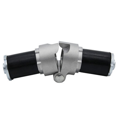OD 28mm Lean Pipe Connector Double Tube Movable Joint Hinge Joint cho bàn làm việc