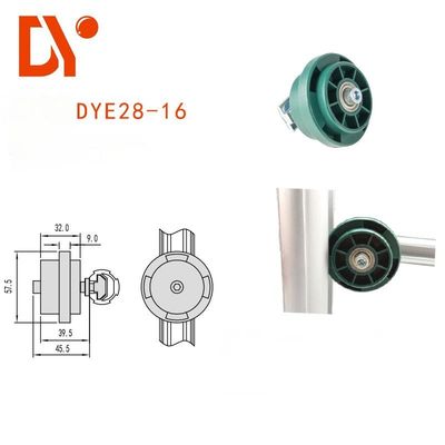 Lốp hướng dẫn cong công nghiệp cho ống nghiêng nhôm OD 28mm