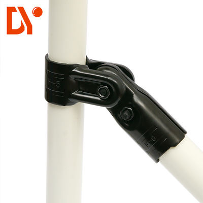 Bộ kết hợp ống / HJ-7 Black Electrophoresis Lean Pipe Joint / Lean Tube Connectors