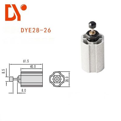 Hydraulic Dampper For Hot Sell OD 28mm Aluminum Lean Pipe Tube (Đường ống nhăn nhăn)