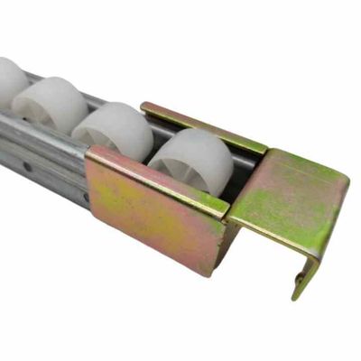 2040C Fluent Bar Connector Fixed Lean Pipe Gravity Conveyor Joint Đồng hợp kim nhôm Roller Track Joint