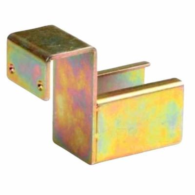 Giá đỡ con lăn nhôm công nghiệp 2040DW, khớp nối con lăn Placon, đầu nối đường ray con lăn, hệ thống băng tải Placon