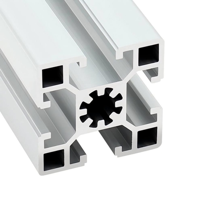 Khung nhôm định hình 45*45 nhà máy T-Slot tùy chỉnh đùn Anodized Hồ sơ nhôm công nghiệp