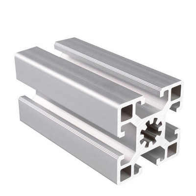 45*45 Factory Aluminium Extrusion Profil Frame T Slot Custom Extruded Anodized Industrial Aluminum Profiles