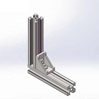 20*20 Aluminium Extrusion Industrial Aluminium Profile V Slot Aluminium Profiles