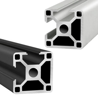 30*30E Aluminium Profile Extrusion Profiles T Slot For Workbench