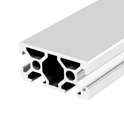 Hồ sơ nhôm định hình công nghiệp T Slot Anodized 30*60E Giá xuất xưởng