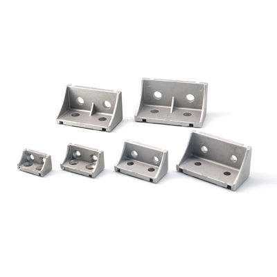 Angle 4 Hole Inside Aluminum Corner Bracket2020 3030 4040 Aluminum Profile
