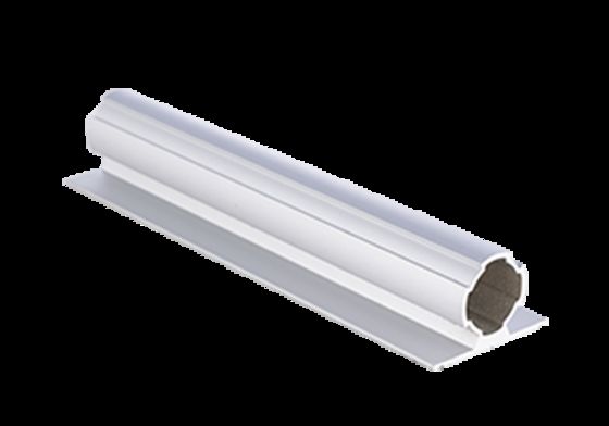 Double Side Aluminum Pipe DY28-05A Industrial Aluminum Structural Pipe for Blocking or Edge protection