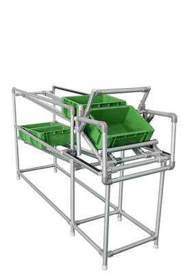 DYP28-06 Third Generation Lean Tube Assembly Accessories Flow Roller Track Parts Plastic Clip