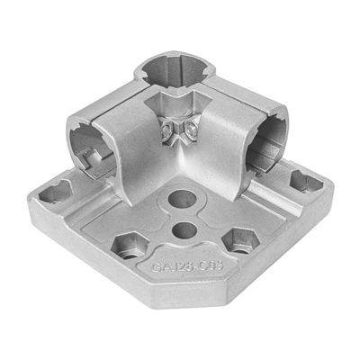 DYE28-11 Bán Chạy Giá Rẻ Chất Lượng Cao Đế Lắp Đặt Tích Hợp cho Ống Nhôm Lean