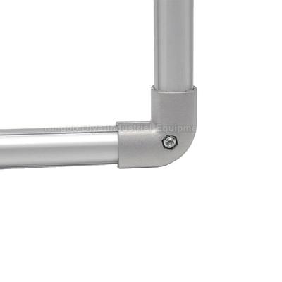 Đầu nối ống kim loại DYJ19-A15 Hai chiều Tròn 90 độ Khuỷu tay Đầu nối ống nhôm Khớp nối ống