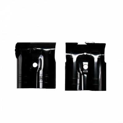 HJ-14 Black Electrophoresis Metal Lean Pipe Joint ở độ dày 2,3MM cho Tube Warehouse Rack