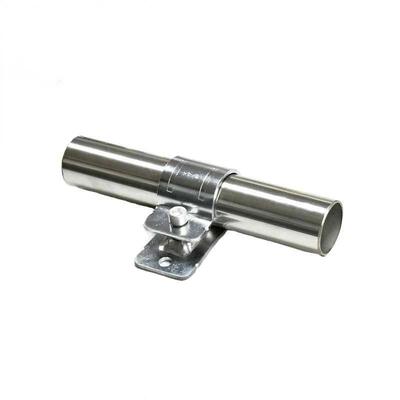 HJ-13 Clamp Joint for Modular Structure Coated Pipe Fitting Metal Connector for 28mm Lean Pipe Rack