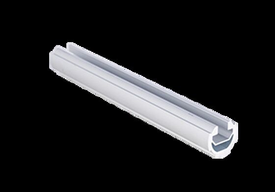 DY28-02A T-shape Aluminum Pipe Alloy Lean Pipe 6063 Material for Positioning and Mounting Bottom Casters